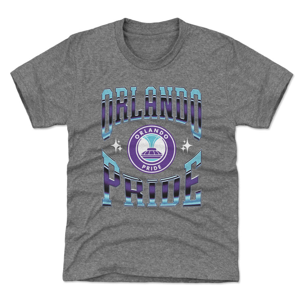 Youth Orlando Pride Vintage Primary Logo Tee