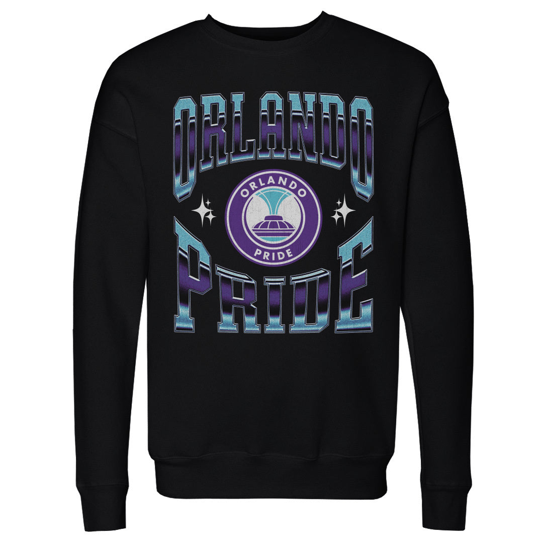 Unisex Orlando Pride Vintage Primary Logo Sweatshirt