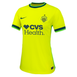 Women's Washington Spirit Nike Yellow Secondary Replica Jersey